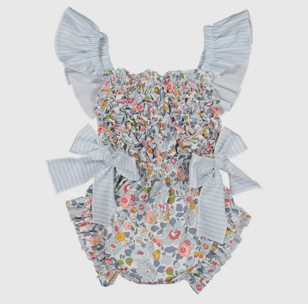 Infant Bow Floral Swim