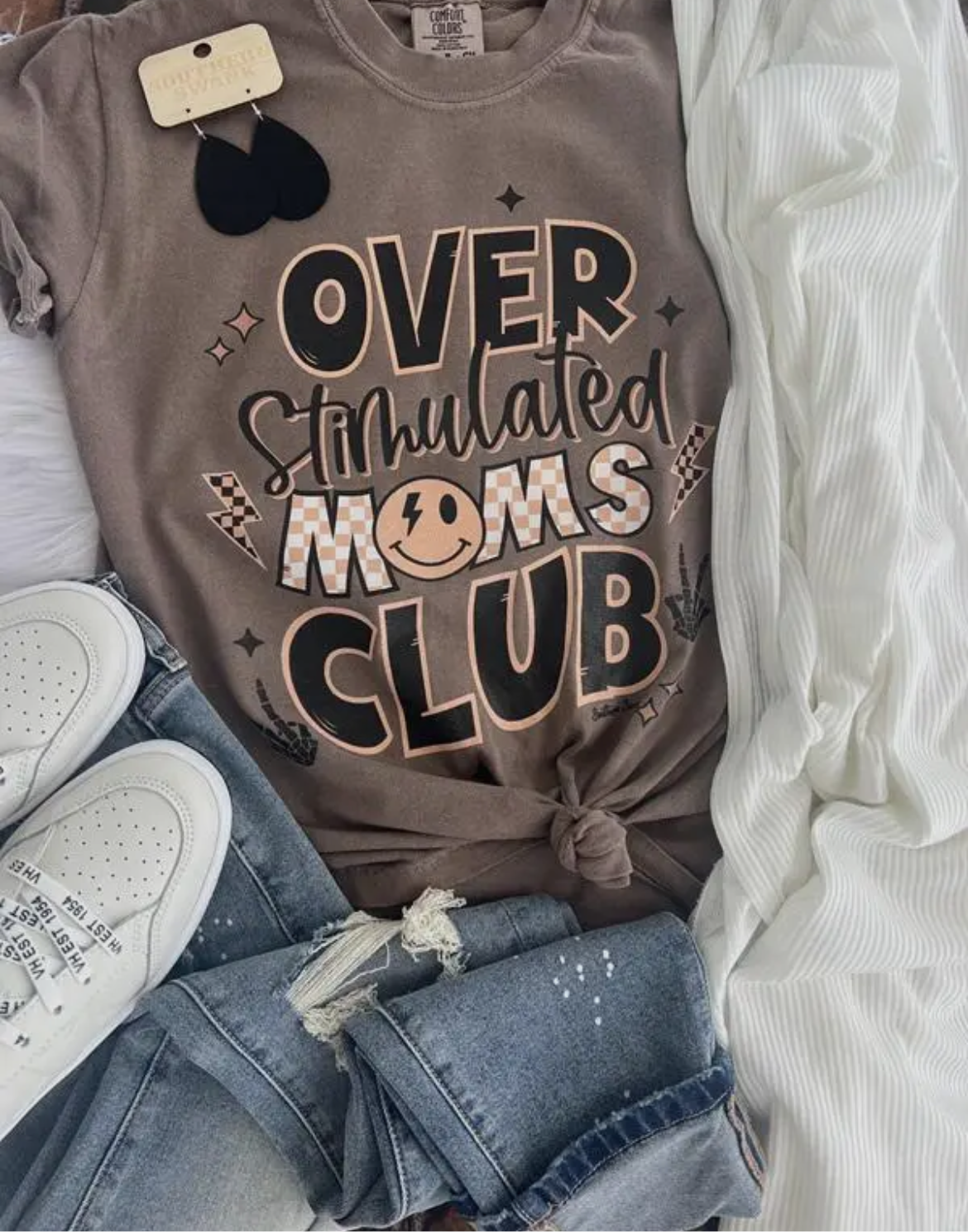 Over stimulated moms club Tee