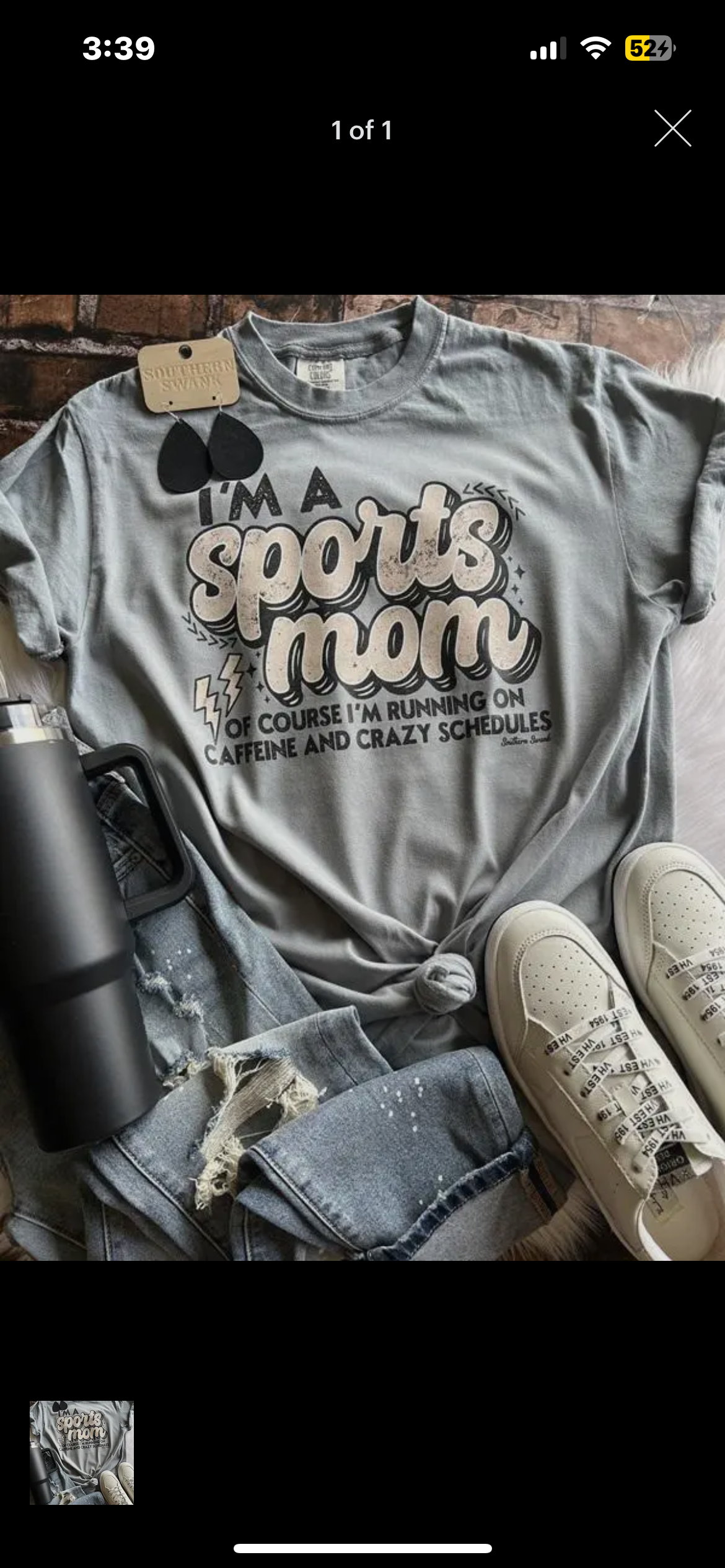 I’m a sports mom tee