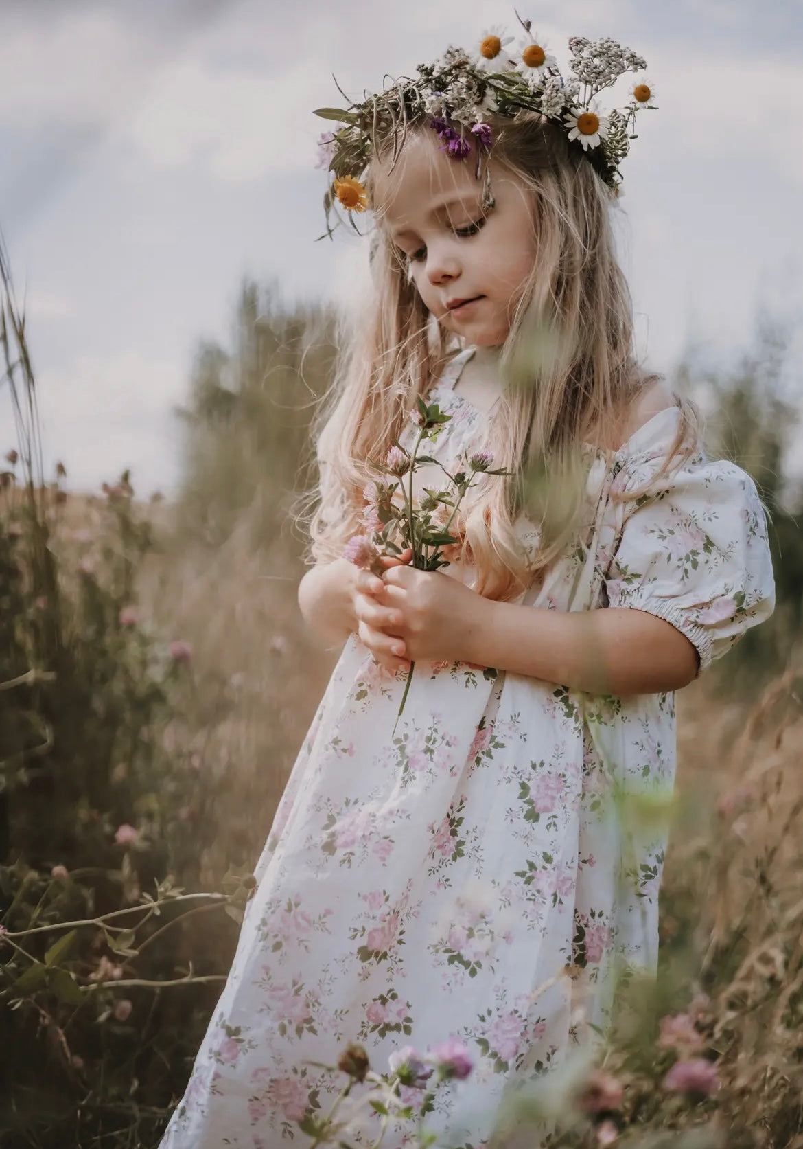 Girls Floral Dress