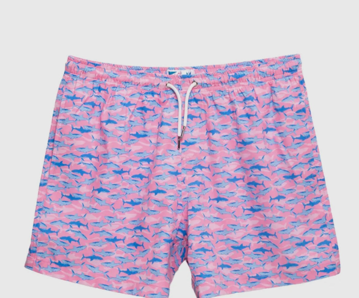 Men’s Pink Shark - Matching