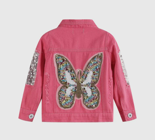 Ruffles Butterfly Jacket