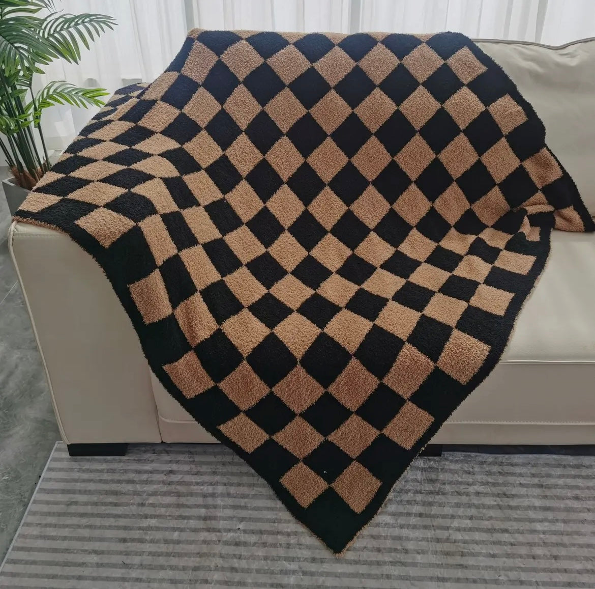 Black & Brown Blanket