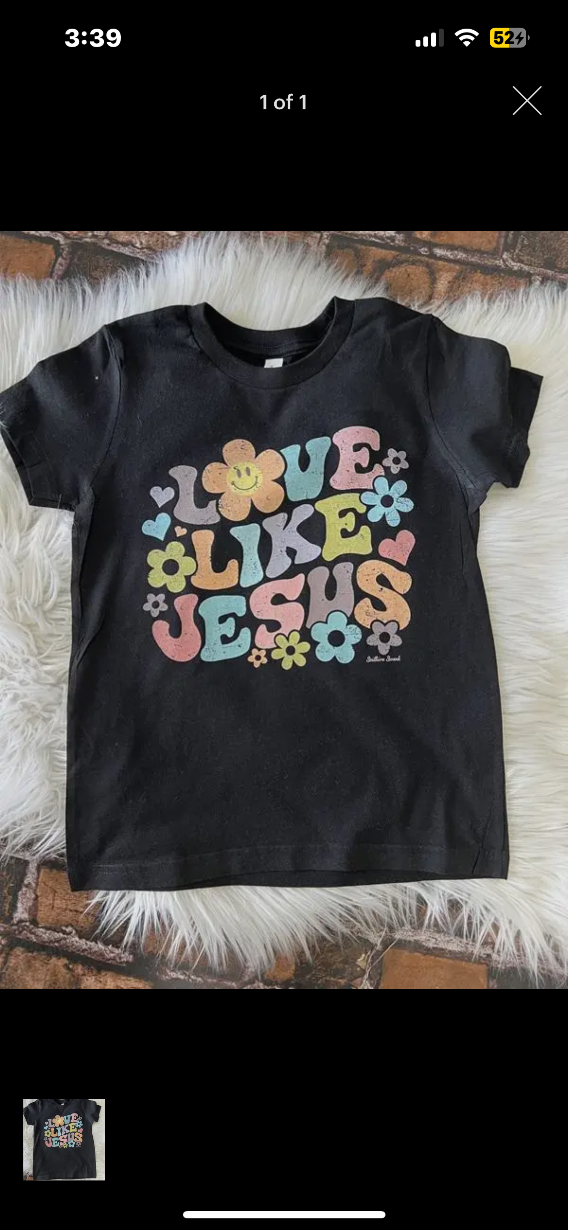 Youth Love like Jesus Tee