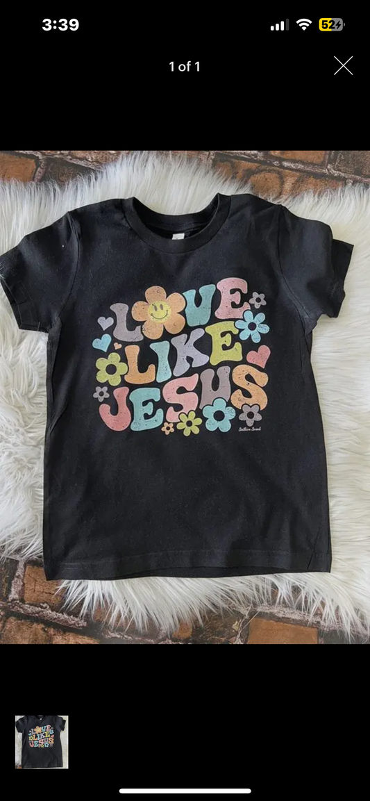 Youth Love like Jesus Tee