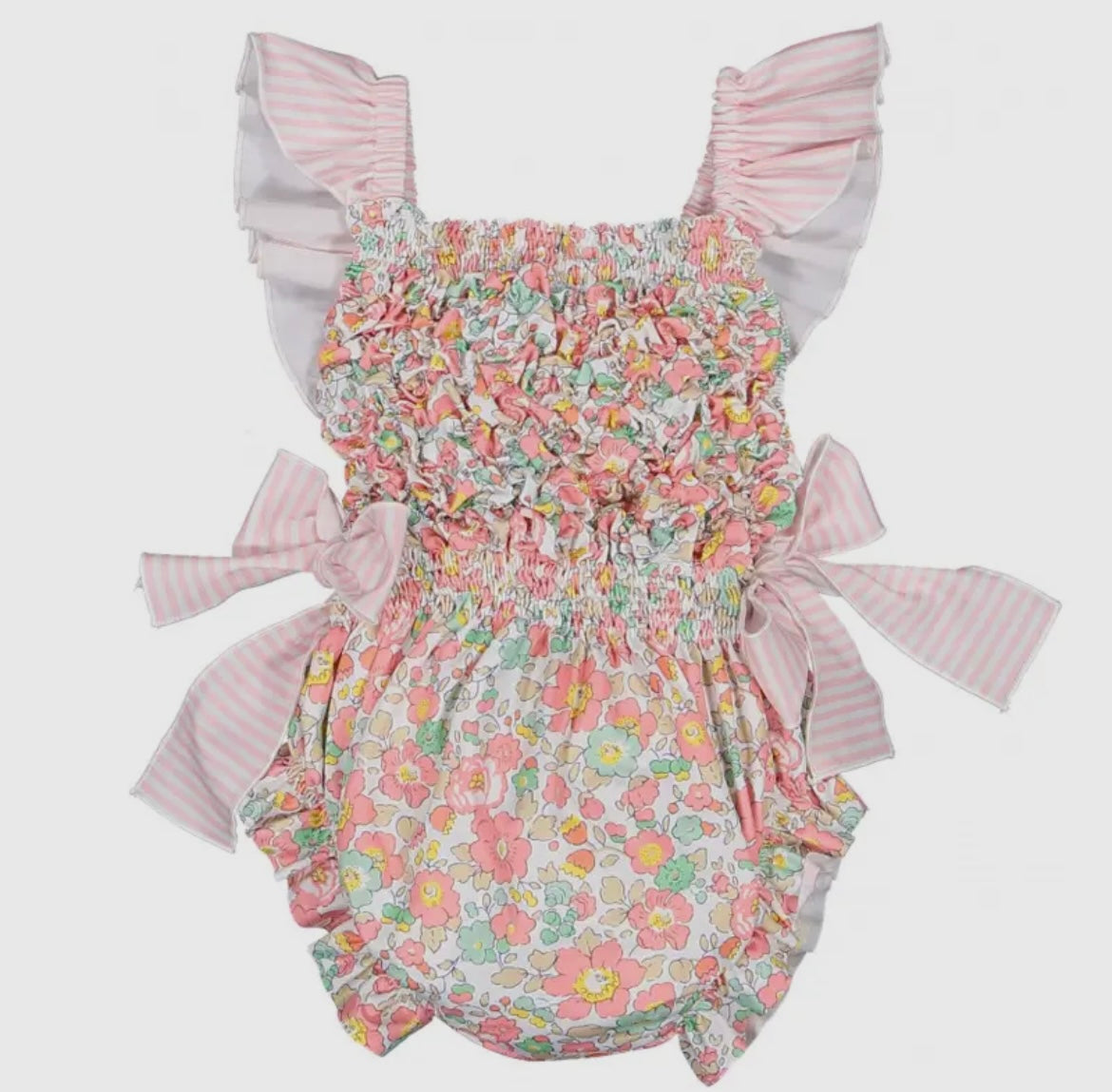 Infant Bow Floral Swim