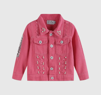 Ruffles Butterfly Jacket